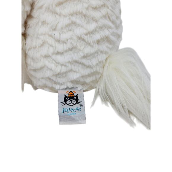 Jellycat Dainty Unicorn White 22 In Fuzzy Whimiscal Nursery Plush Stuffed Animal - Picture 4 of 5